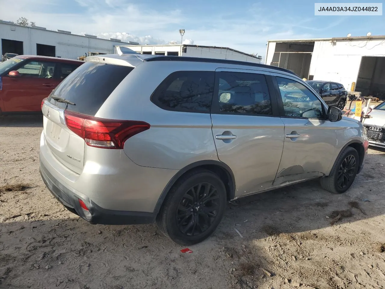 2018 Mitsubishi Outlander Se VIN: JA4AD3A34JZ044822 Lot: 79844234