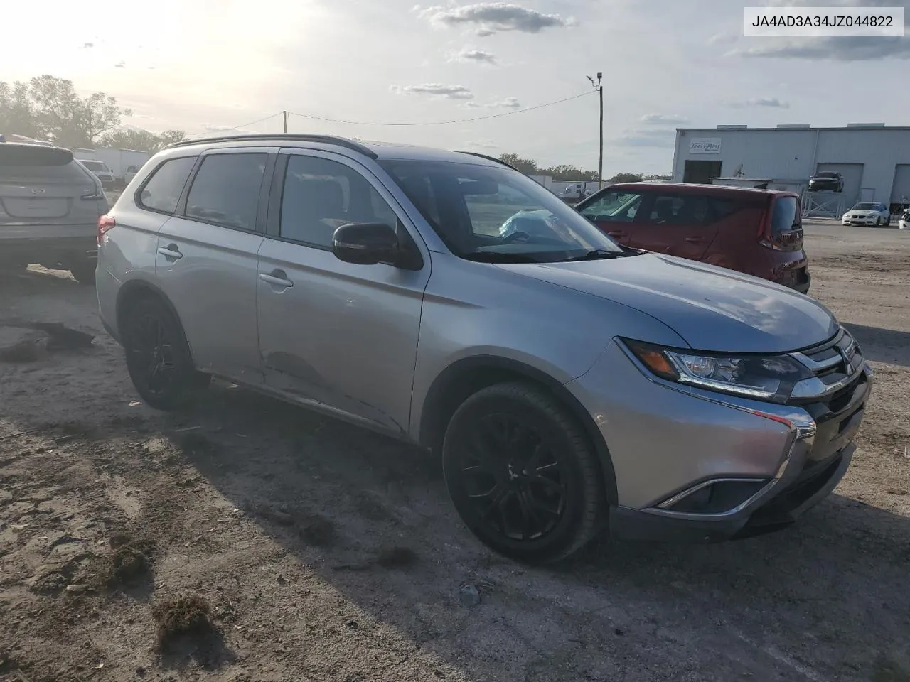 2018 Mitsubishi Outlander Se VIN: JA4AD3A34JZ044822 Lot: 79844234