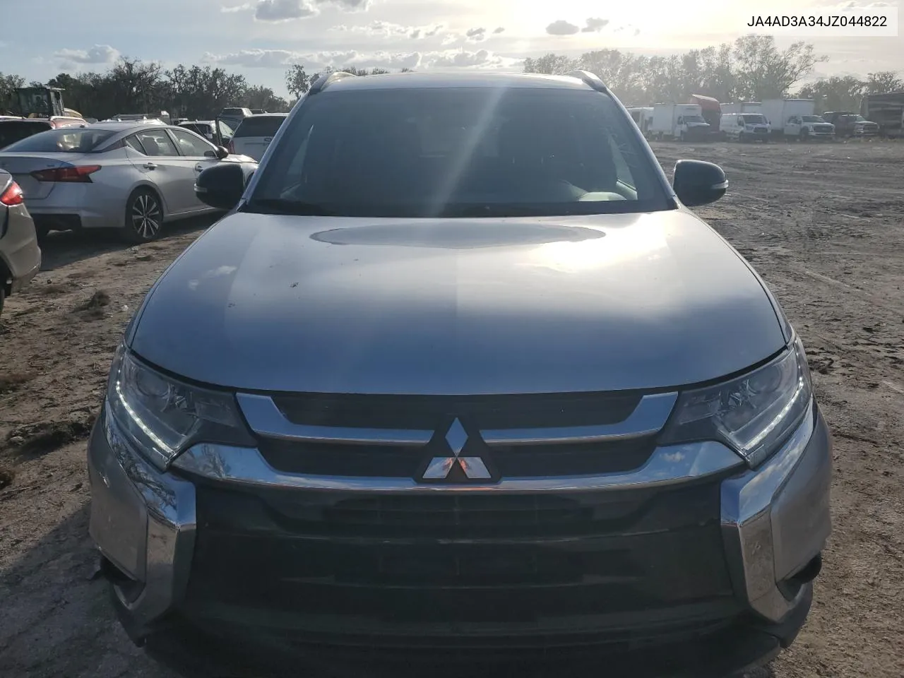 2018 Mitsubishi Outlander Se VIN: JA4AD3A34JZ044822 Lot: 79844234