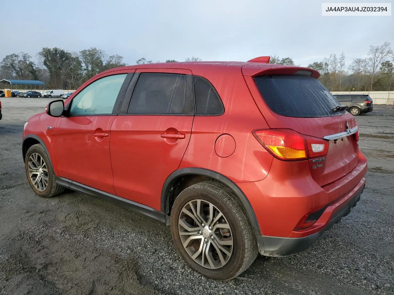 2018 Mitsubishi Outlander Sport Es VIN: JA4AP3AU4JZ032394 Lot: 79987884