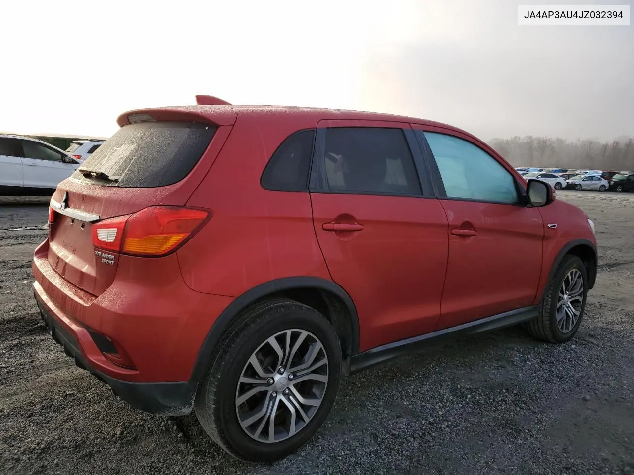 2018 Mitsubishi Outlander Sport Es VIN: JA4AP3AU4JZ032394 Lot: 79987884