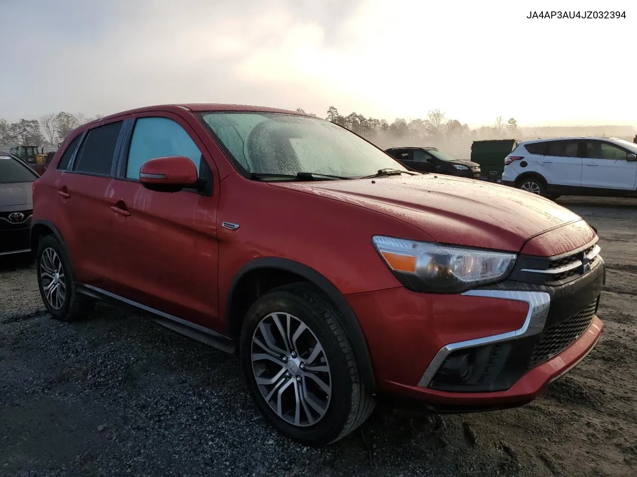 2018 Mitsubishi Outlander Sport Es VIN: JA4AP3AU4JZ032394 Lot: 79987884