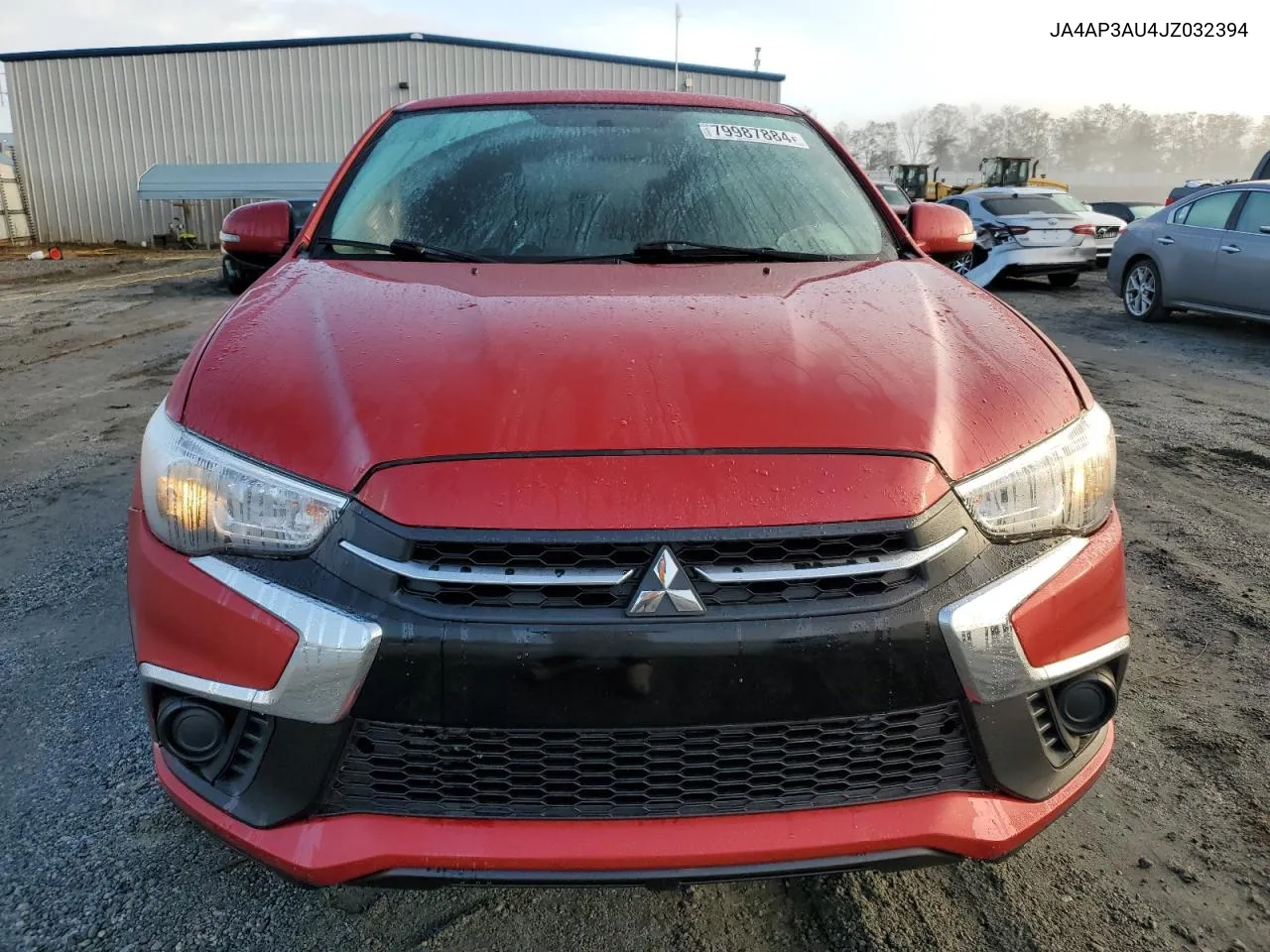 2018 Mitsubishi Outlander Sport Es VIN: JA4AP3AU4JZ032394 Lot: 79987884