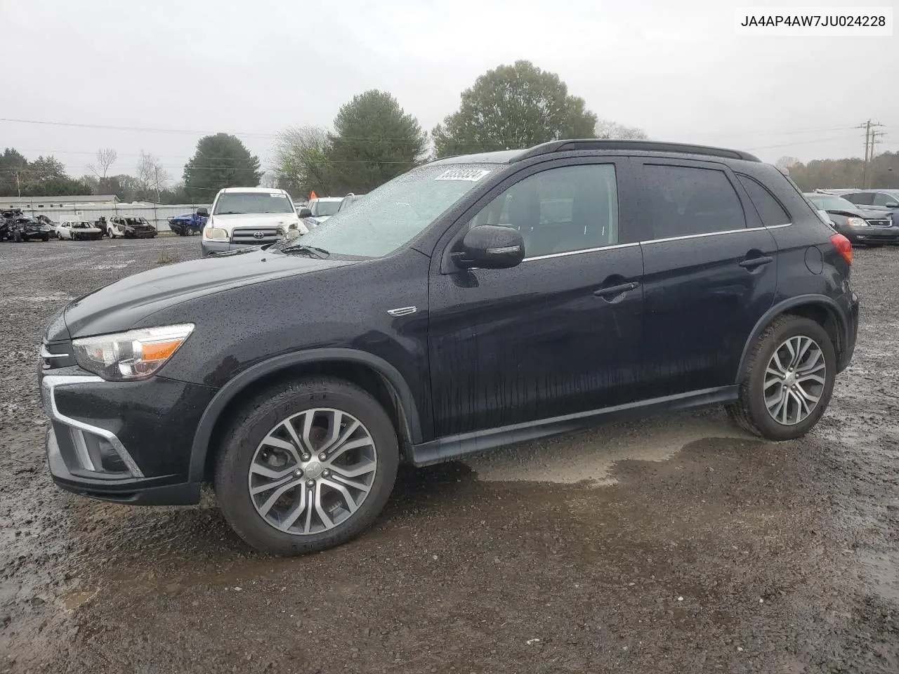 2018 Mitsubishi Outlander Sport Sel VIN: JA4AP4AW7JU024228 Lot: 80350324