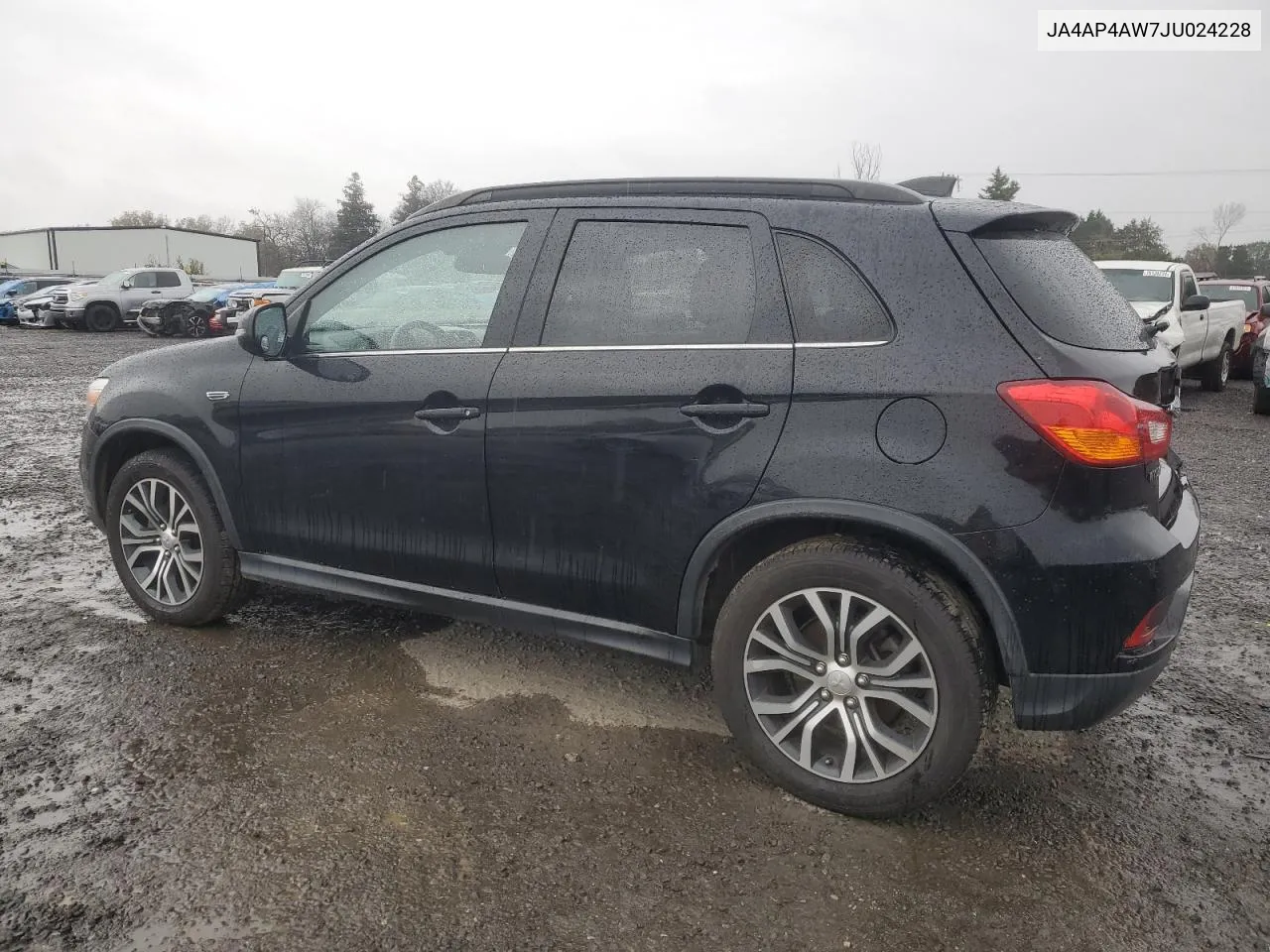 2018 Mitsubishi Outlander Sport Sel VIN: JA4AP4AW7JU024228 Lot: 80350324