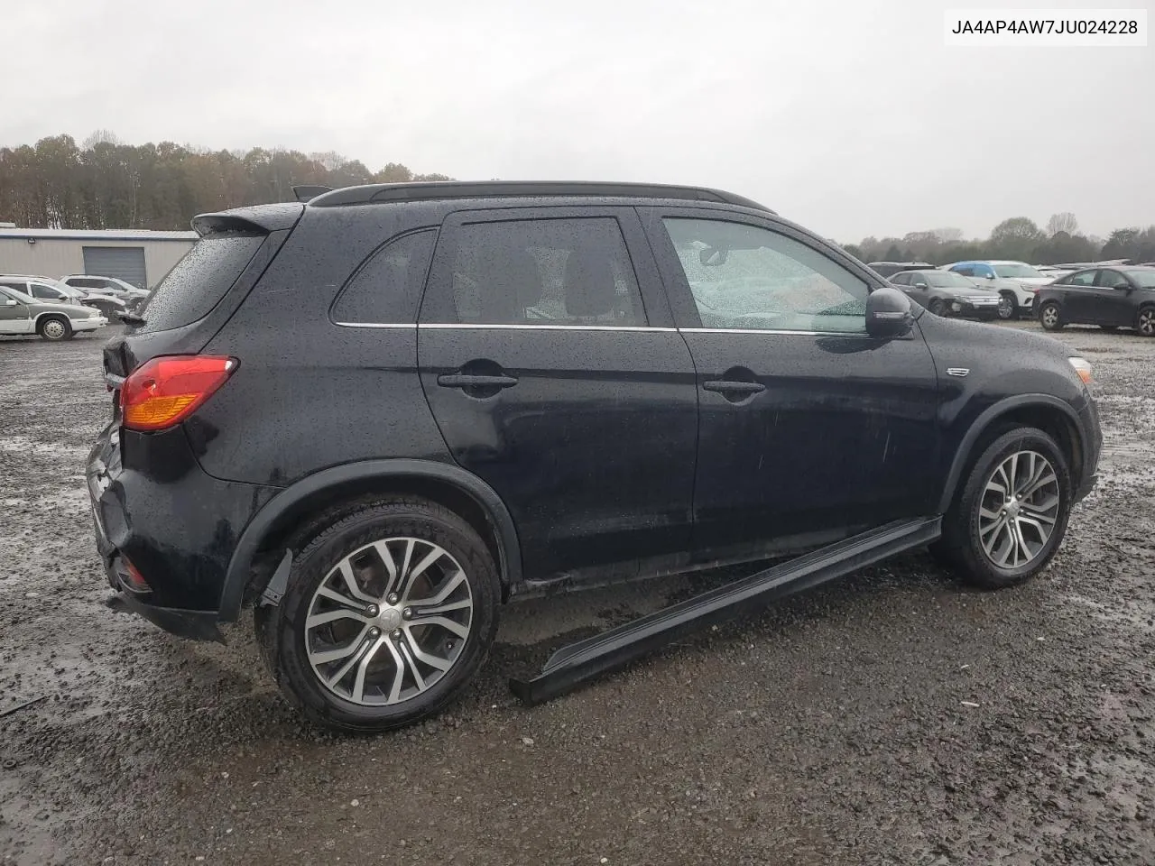 2018 Mitsubishi Outlander Sport Sel VIN: JA4AP4AW7JU024228 Lot: 80350324