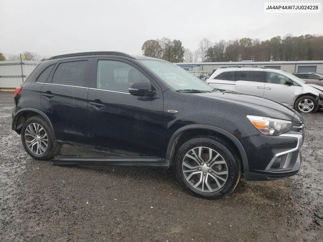 2018 Mitsubishi Outlander Sport Sel VIN: JA4AP4AW7JU024228 Lot: 80350324