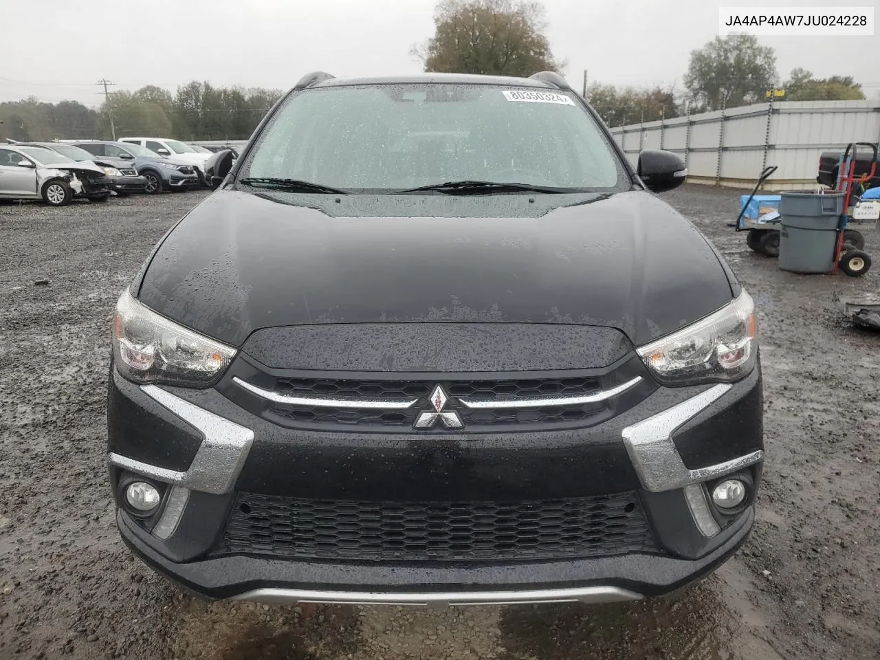 2018 Mitsubishi Outlander Sport Sel VIN: JA4AP4AW7JU024228 Lot: 80350324