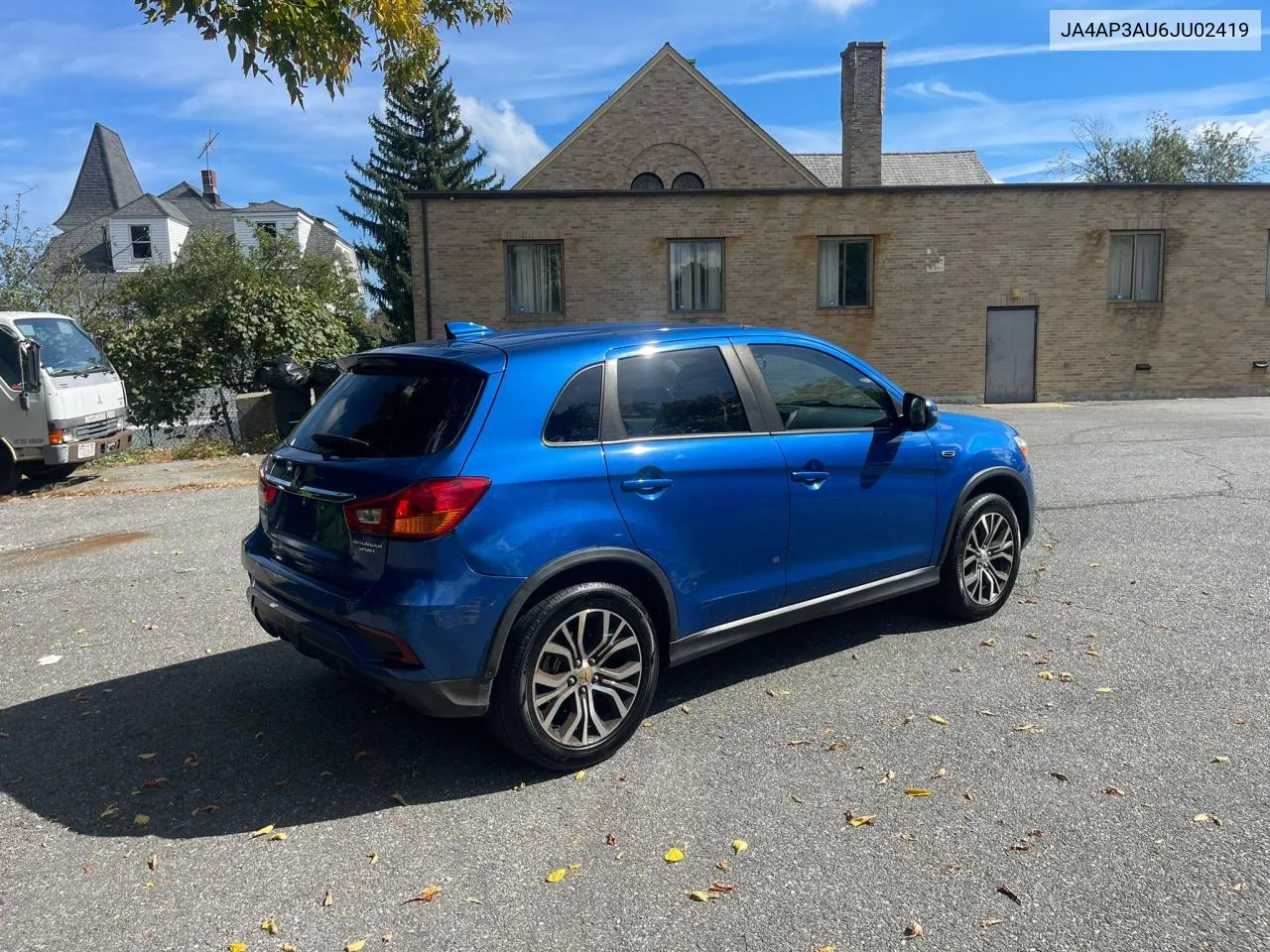 2018 Mitsubishi Outlander Sport Es VIN: JA4AP3AU6JU02419 Lot: 80443064