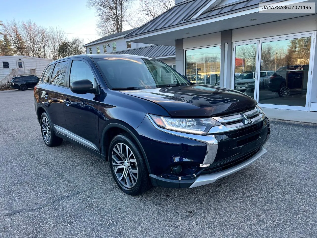 2018 Mitsubishi Outlander VIN: JA4AZ3A36JZ071196 Lot: 80937524