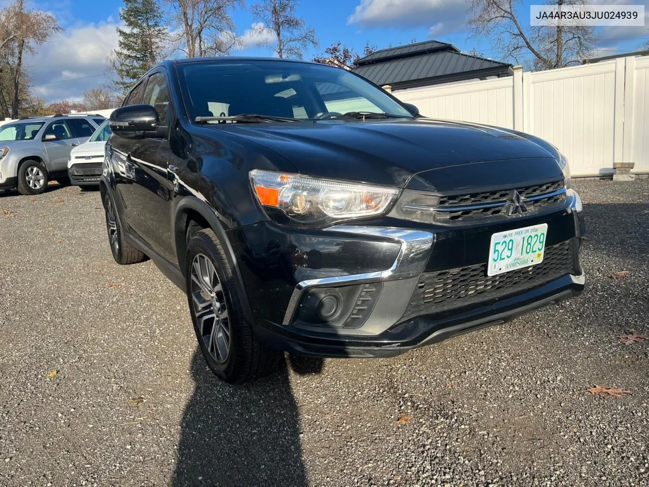 2018 Mitsubishi Outlander Sport Es VIN: JA4AR3AU3JU024939 Lot: 81420054