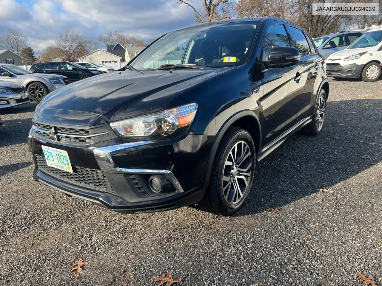 2018 Mitsubishi Outlander Sport Es VIN: JA4AR3AU3JU024939 Lot: 81420054