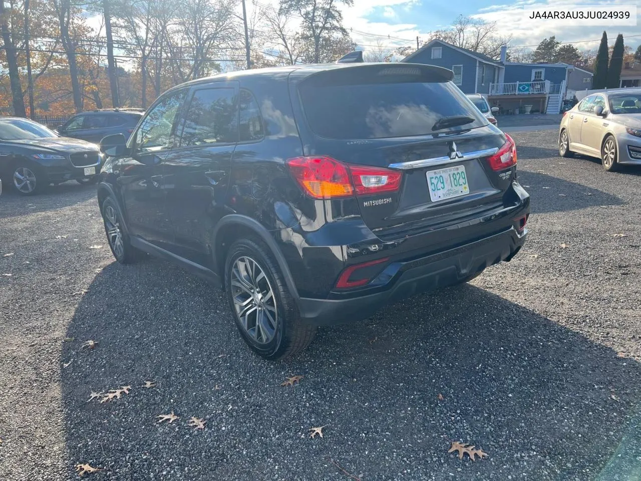 2018 Mitsubishi Outlander Sport Es VIN: JA4AR3AU3JU024939 Lot: 81420054