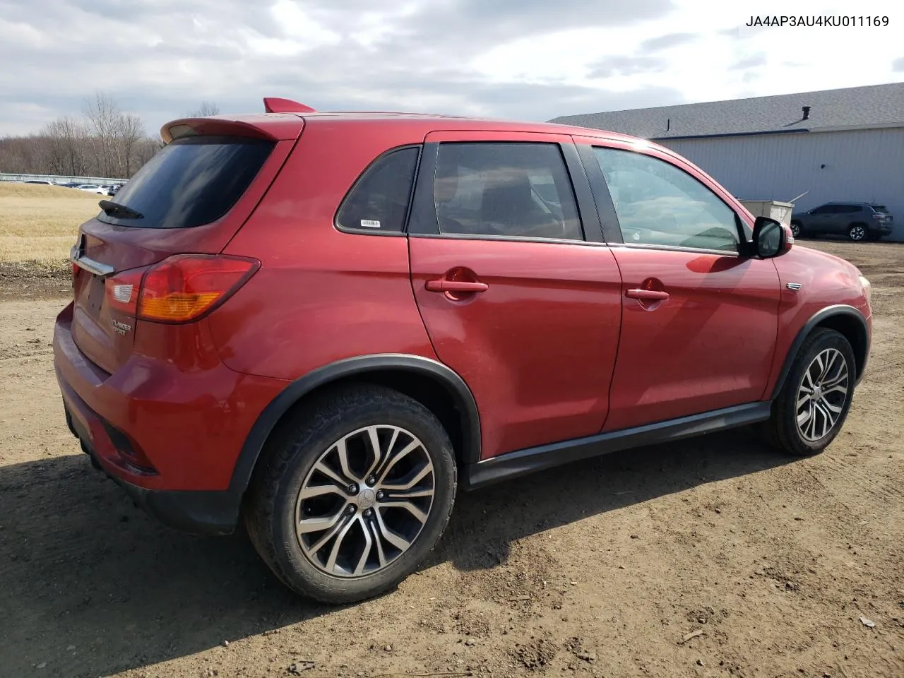 2019 Mitsubishi Outlander Sport Es VIN: JA4AP3AU4KU011169 Lot: 44576514