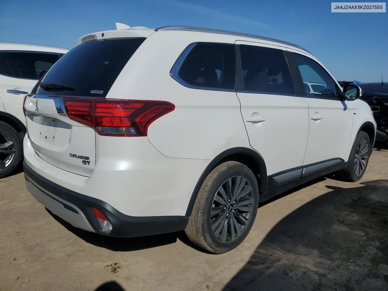 JA4JZ4AX5KZ027555 2019 Mitsubishi Outlander Gt