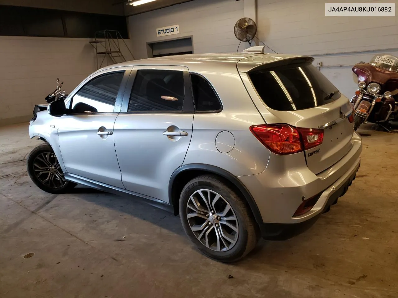 JA4AP4AU8KU016882 2019 Mitsubishi Outlander Sport Se