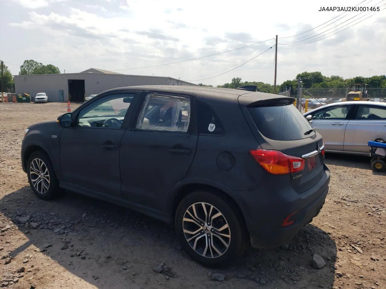 JA4AP3AU2KU001465 2019 Mitsubishi Outlander Sport Es