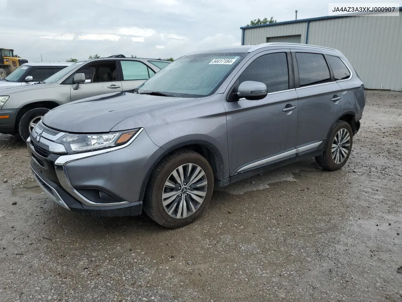 2019 Mitsubishi Outlander Se VIN: JA4AZ3A3XKJ000907 Lot: 54417184