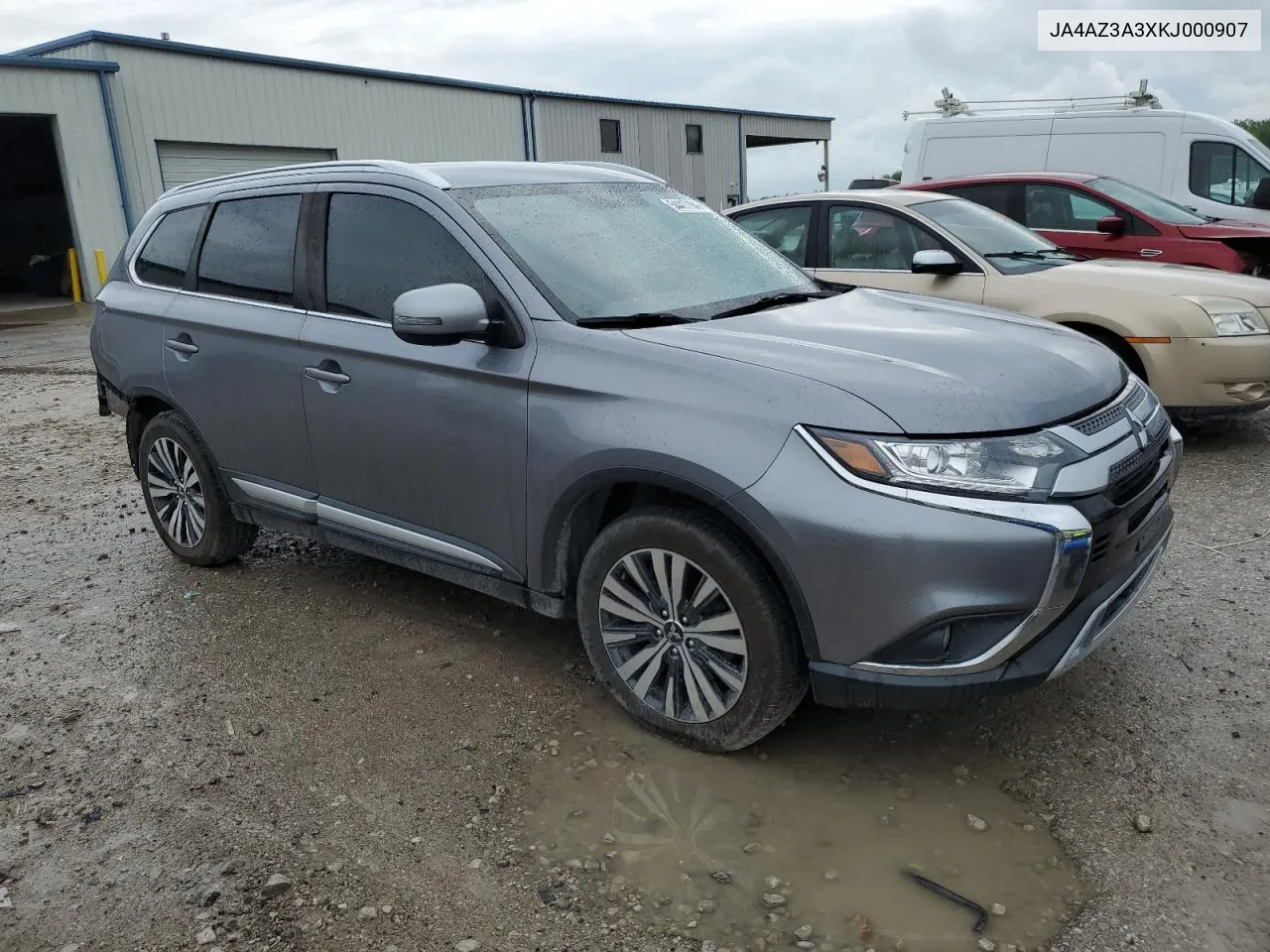 2019 Mitsubishi Outlander Se VIN: JA4AZ3A3XKJ000907 Lot: 54417184