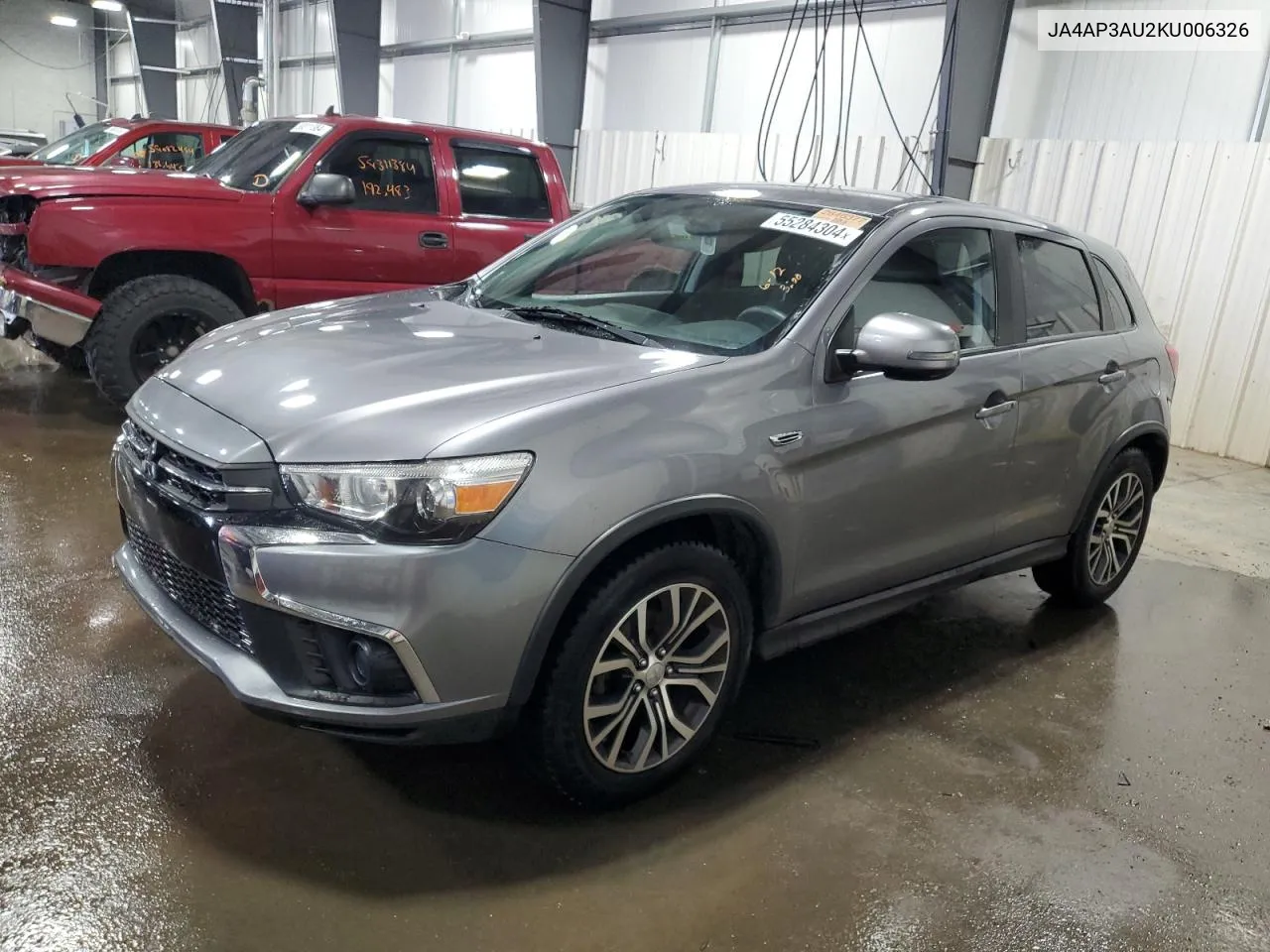 JA4AP3AU2KU006326 2019 Mitsubishi Outlander Sport Es