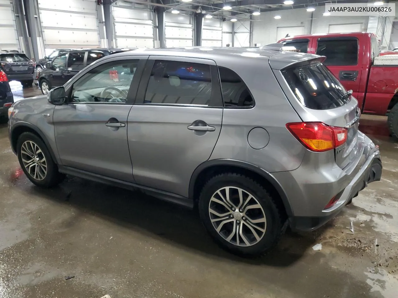 2019 Mitsubishi Outlander Sport Es VIN: JA4AP3AU2KU006326 Lot: 55284304