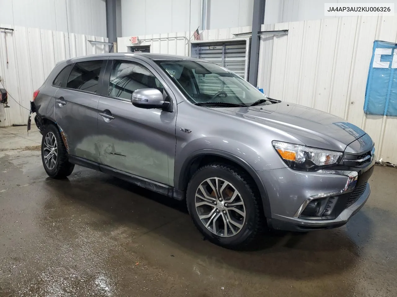 JA4AP3AU2KU006326 2019 Mitsubishi Outlander Sport Es