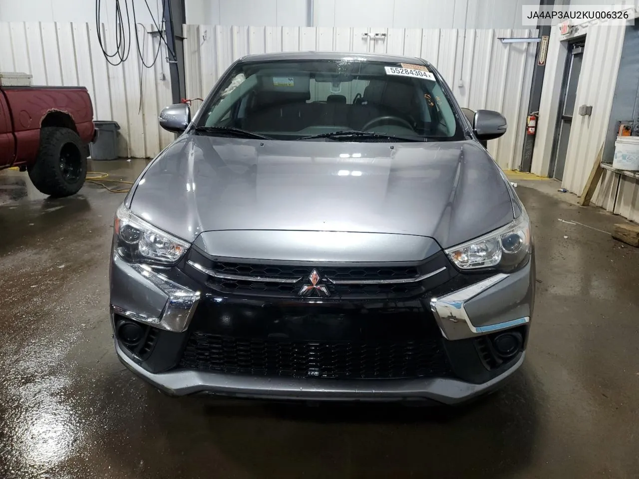 JA4AP3AU2KU006326 2019 Mitsubishi Outlander Sport Es