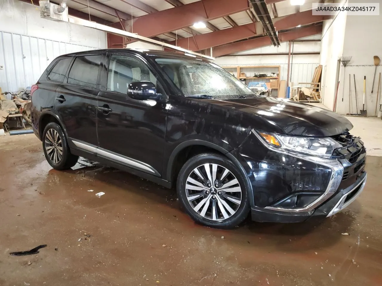 2019 Mitsubishi Outlander Se VIN: JA4AD3A34KZ045177 Lot: 55474044