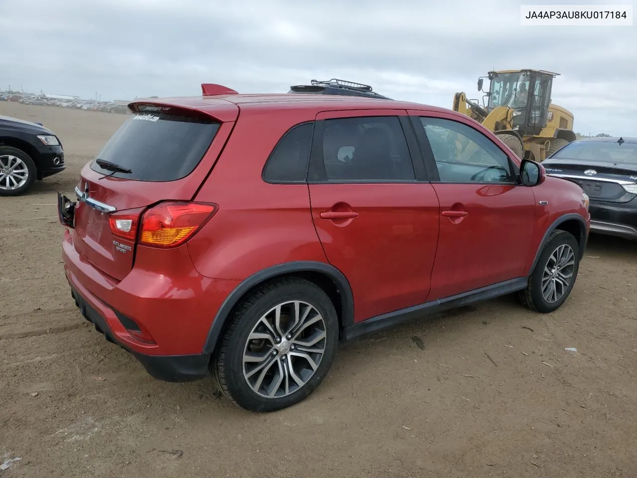 2019 Mitsubishi Outlander Sport Es VIN: JA4AP3AU8KU017184 Lot: 58089144