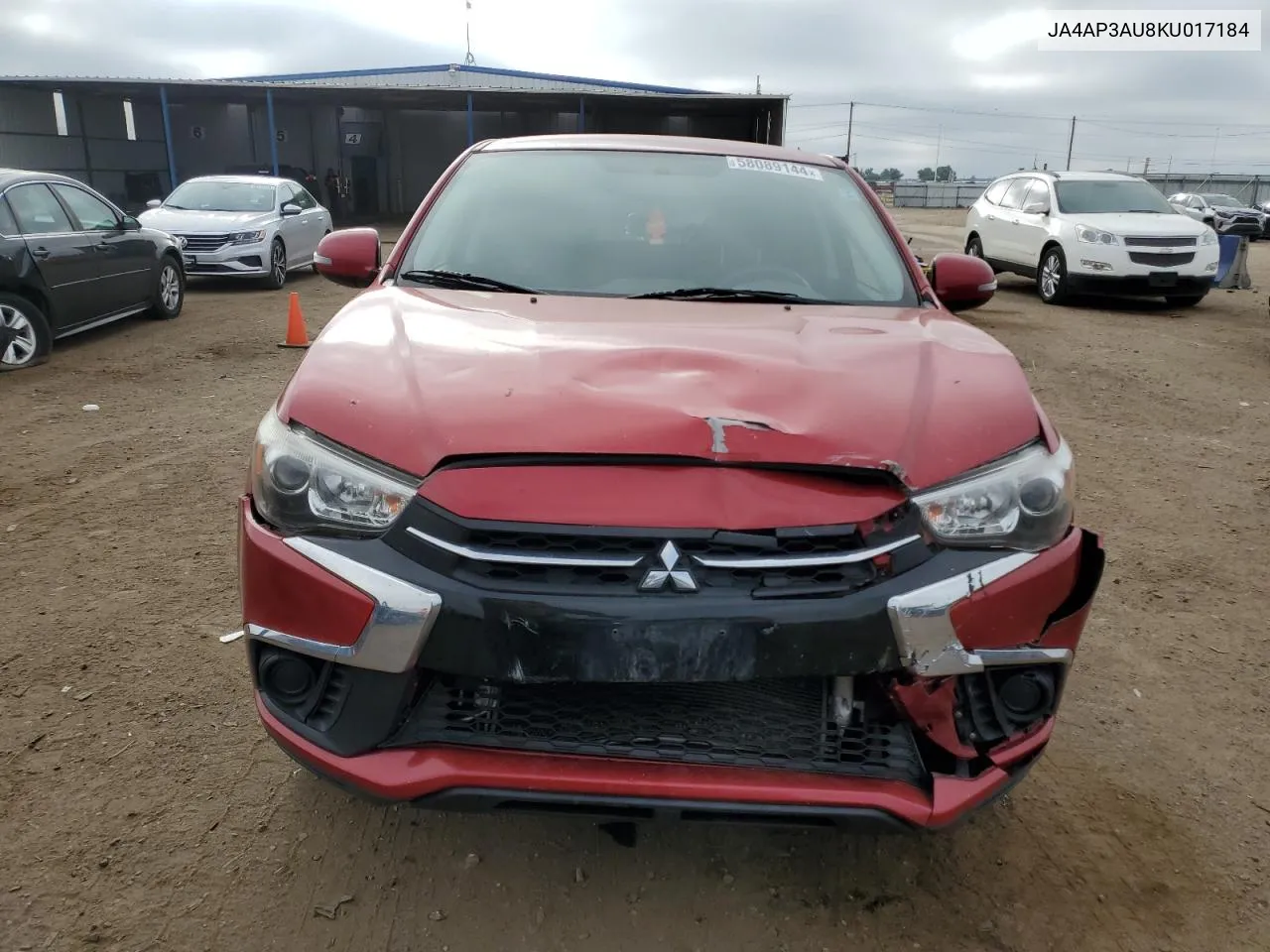 2019 Mitsubishi Outlander Sport Es VIN: JA4AP3AU8KU017184 Lot: 58089144