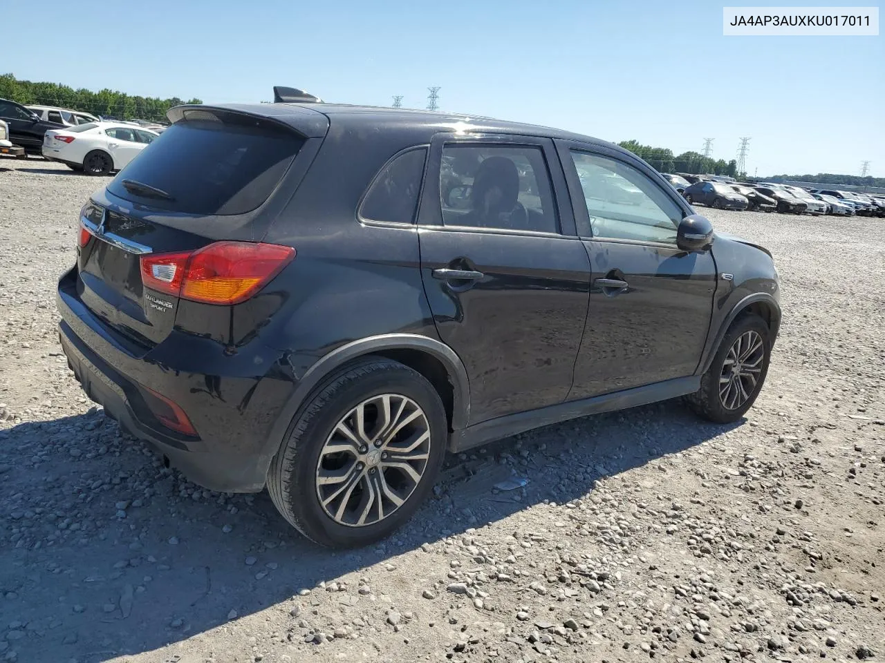 JA4AP3AUXKU017011 2019 Mitsubishi Outlander Sport Es