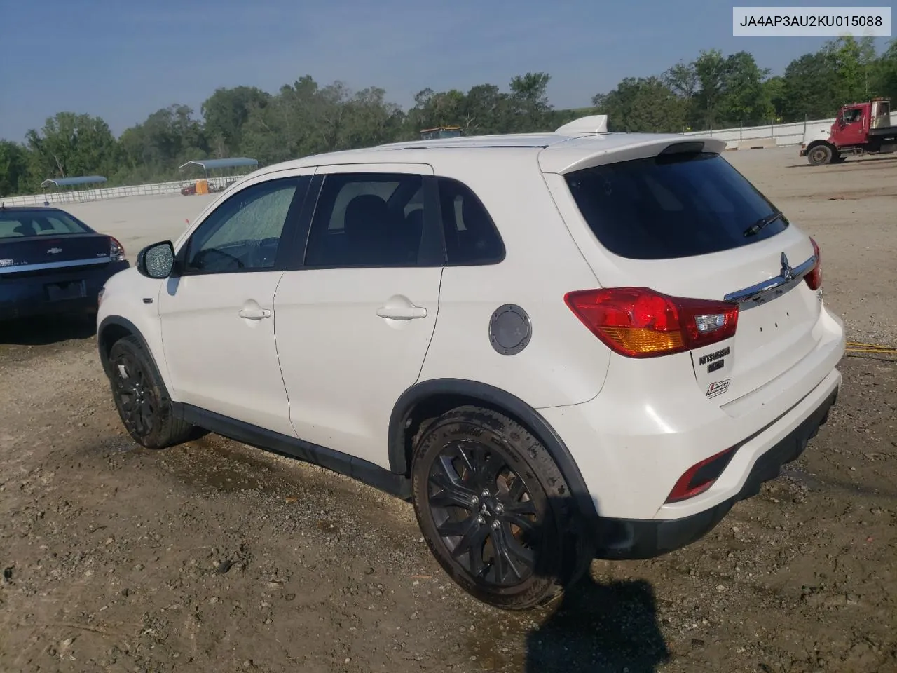 2019 Mitsubishi Outlander Sport Es VIN: JA4AP3AU2KU015088 Lot: 59113614