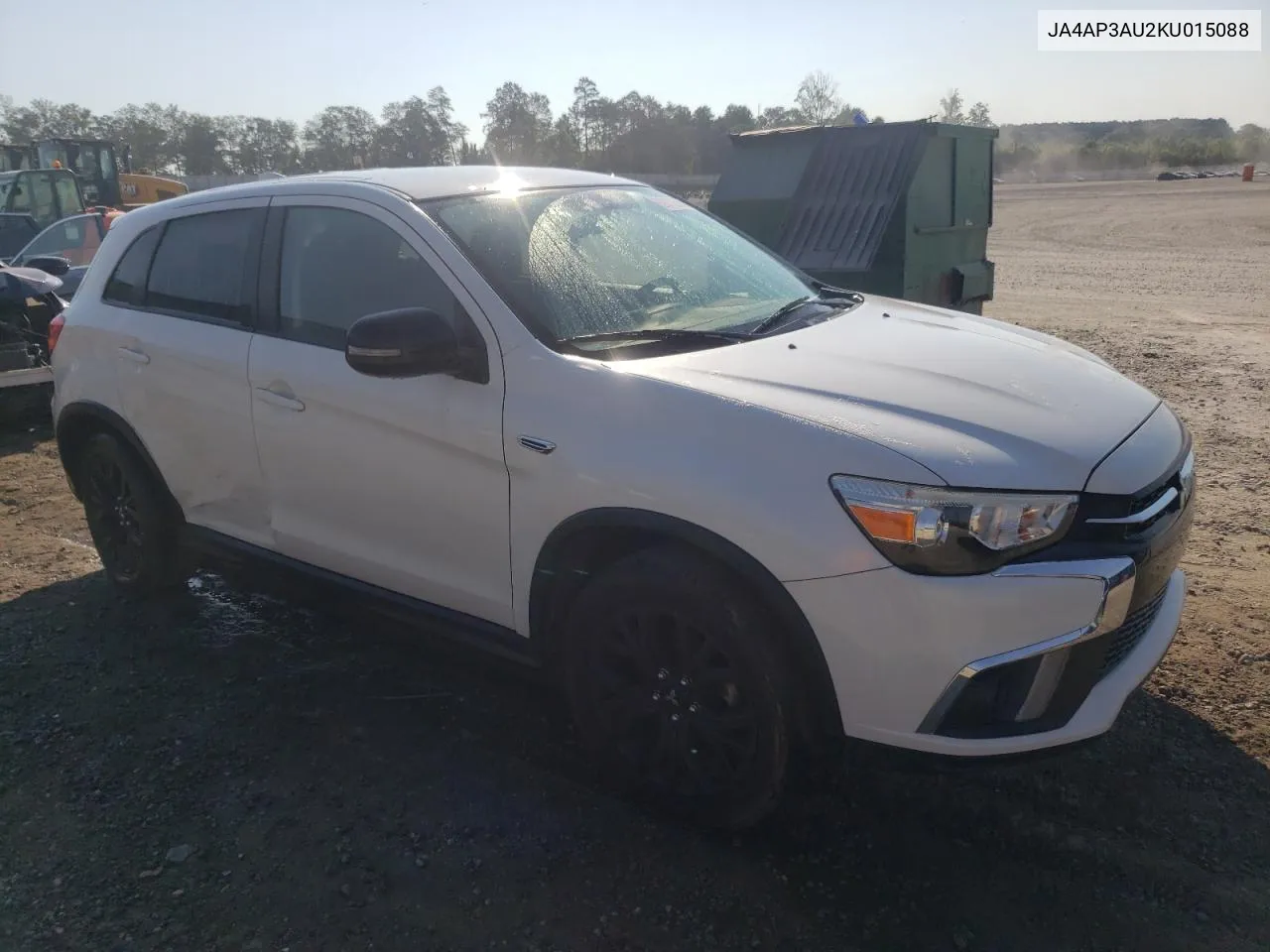 2019 Mitsubishi Outlander Sport Es VIN: JA4AP3AU2KU015088 Lot: 59113614