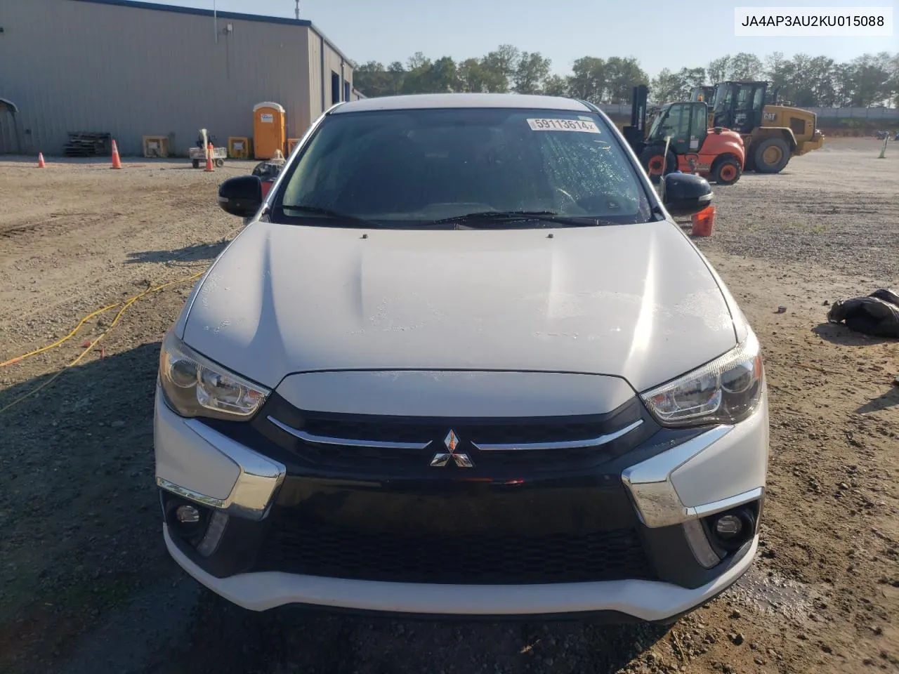 2019 Mitsubishi Outlander Sport Es VIN: JA4AP3AU2KU015088 Lot: 59113614