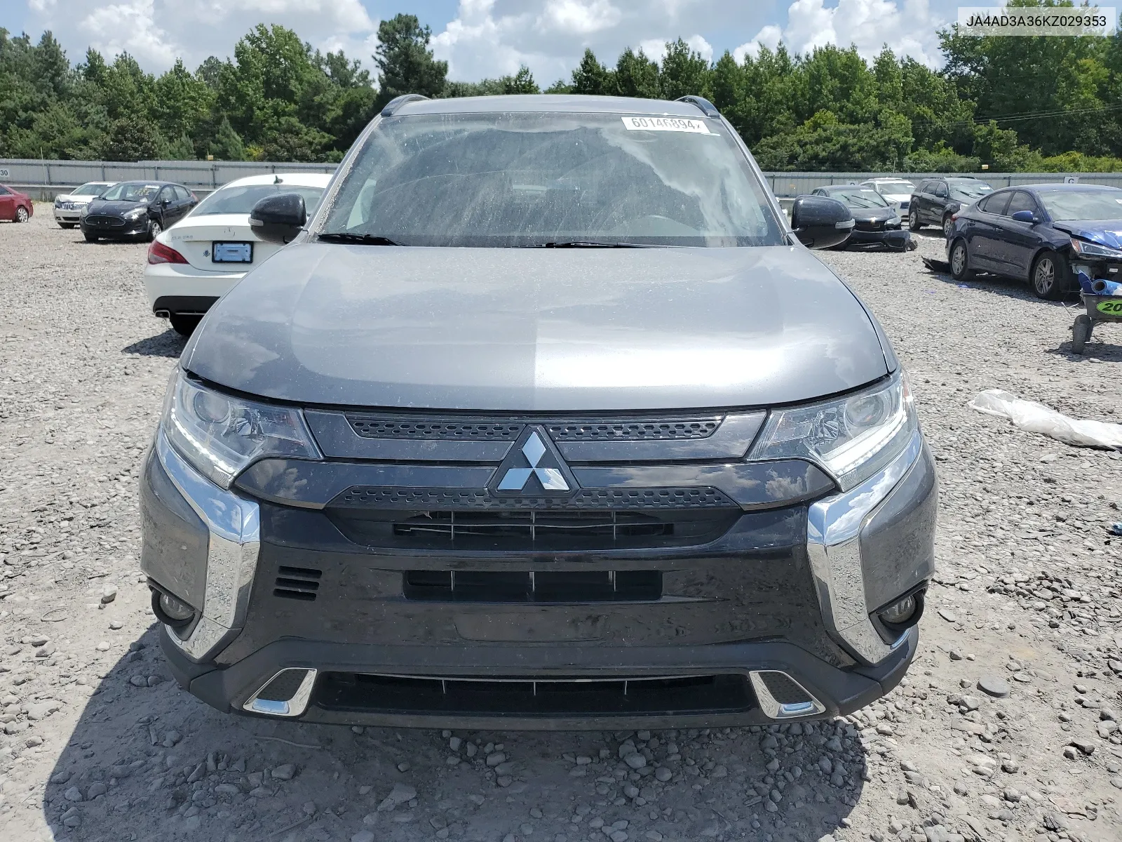 JA4AD3A36KZ029353 2019 Mitsubishi Outlander Se