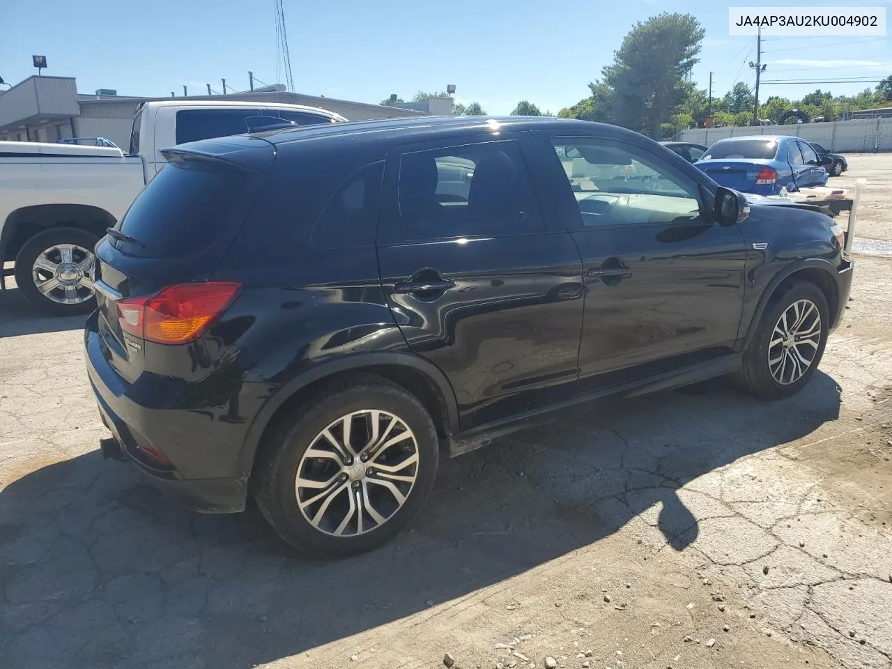 2019 Mitsubishi Outlander Sport Es VIN: JA4AP3AU2KU004902 Lot: 61203934