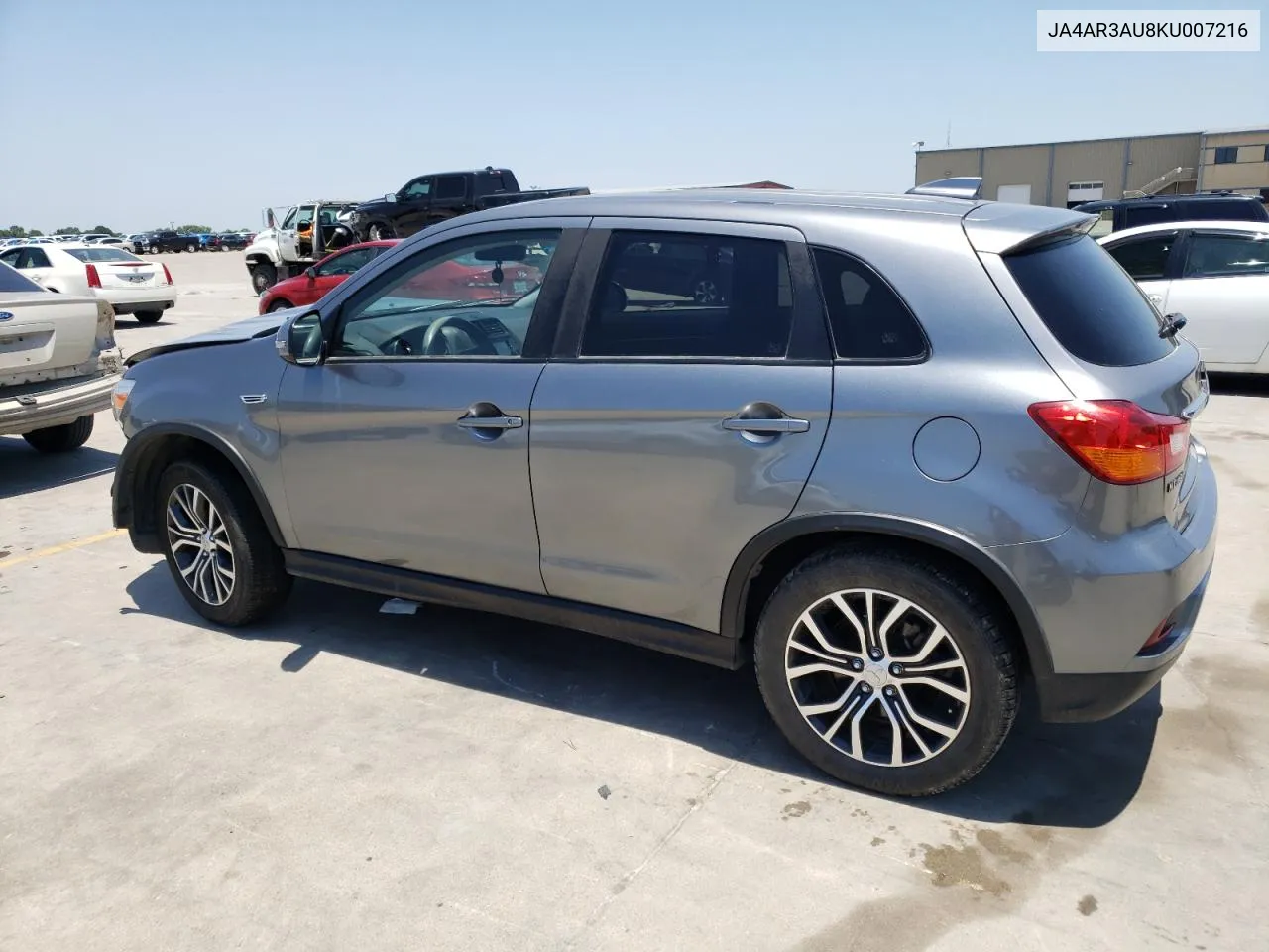 2019 Mitsubishi Outlander Sport Es VIN: JA4AR3AU8KU007216 Lot: 61397134