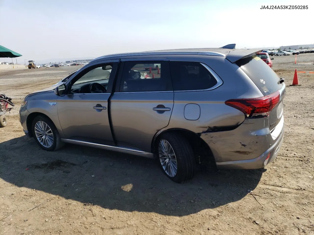 2019 Mitsubishi Outlander Sel VIN: JA4J24A53KZ050285 Lot: 61799404