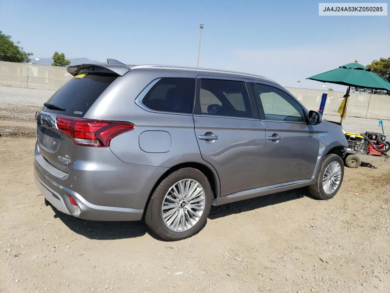 2019 Mitsubishi Outlander Sel VIN: JA4J24A53KZ050285 Lot: 61799404