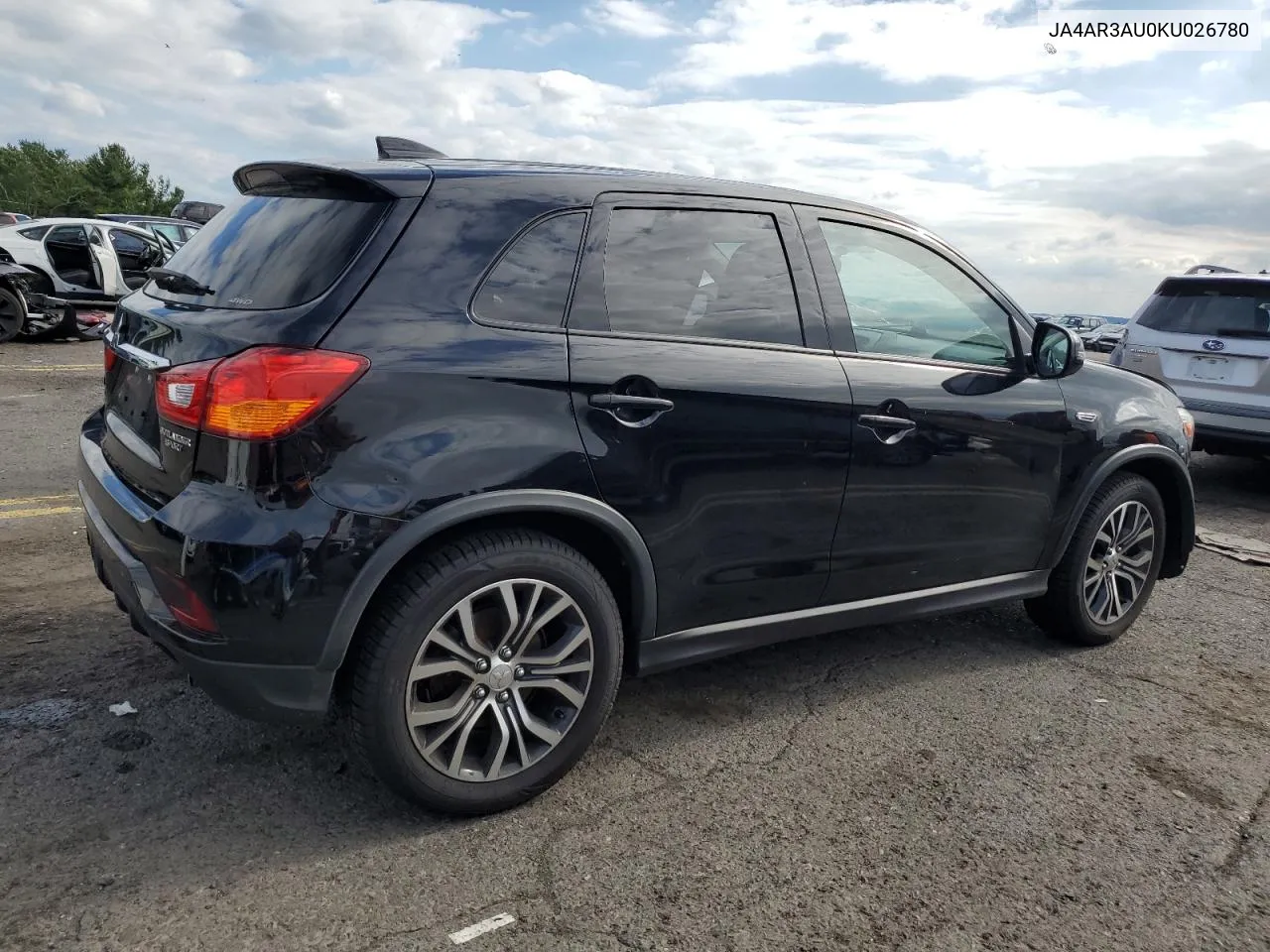 2019 Mitsubishi Outlander Sport Es VIN: JA4AR3AU0KU026780 Lot: 62088024