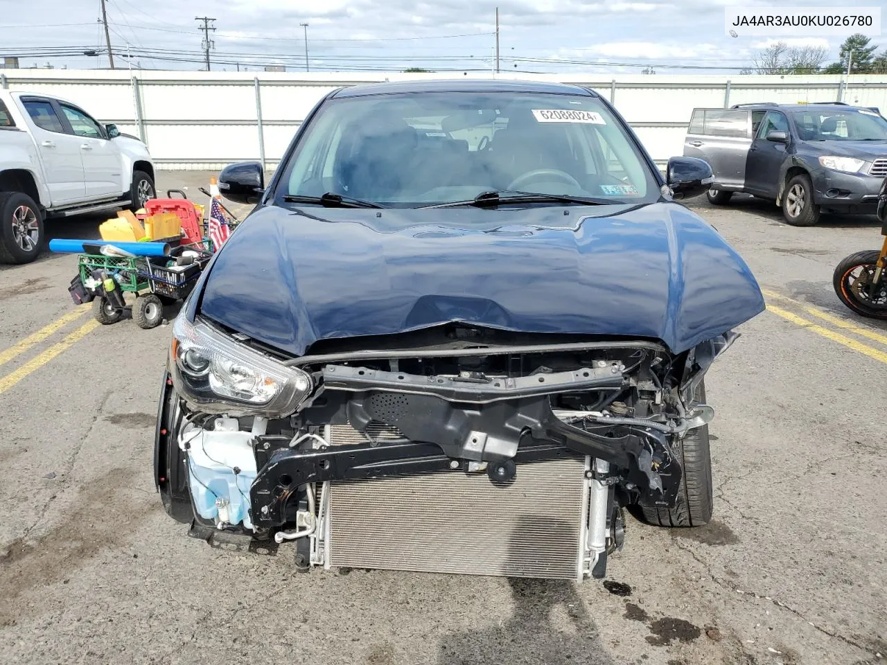 JA4AR3AU0KU026780 2019 Mitsubishi Outlander Sport Es