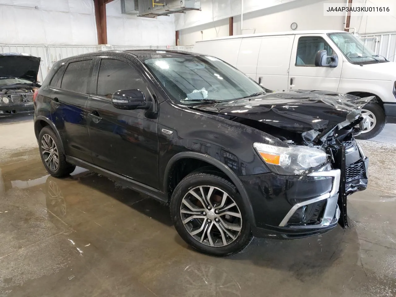 JA4AP3AU3KU011616 2019 Mitsubishi Outlander Sport Es