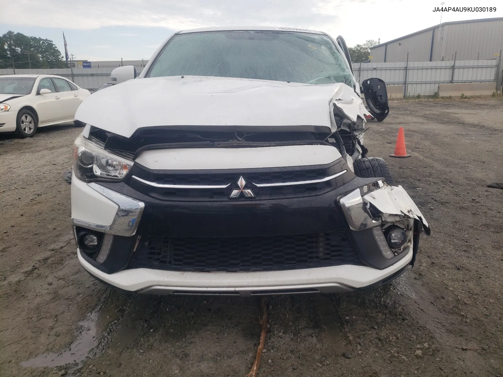 JA4AP4AU9KU030189 2019 Mitsubishi Outlander Sport Se