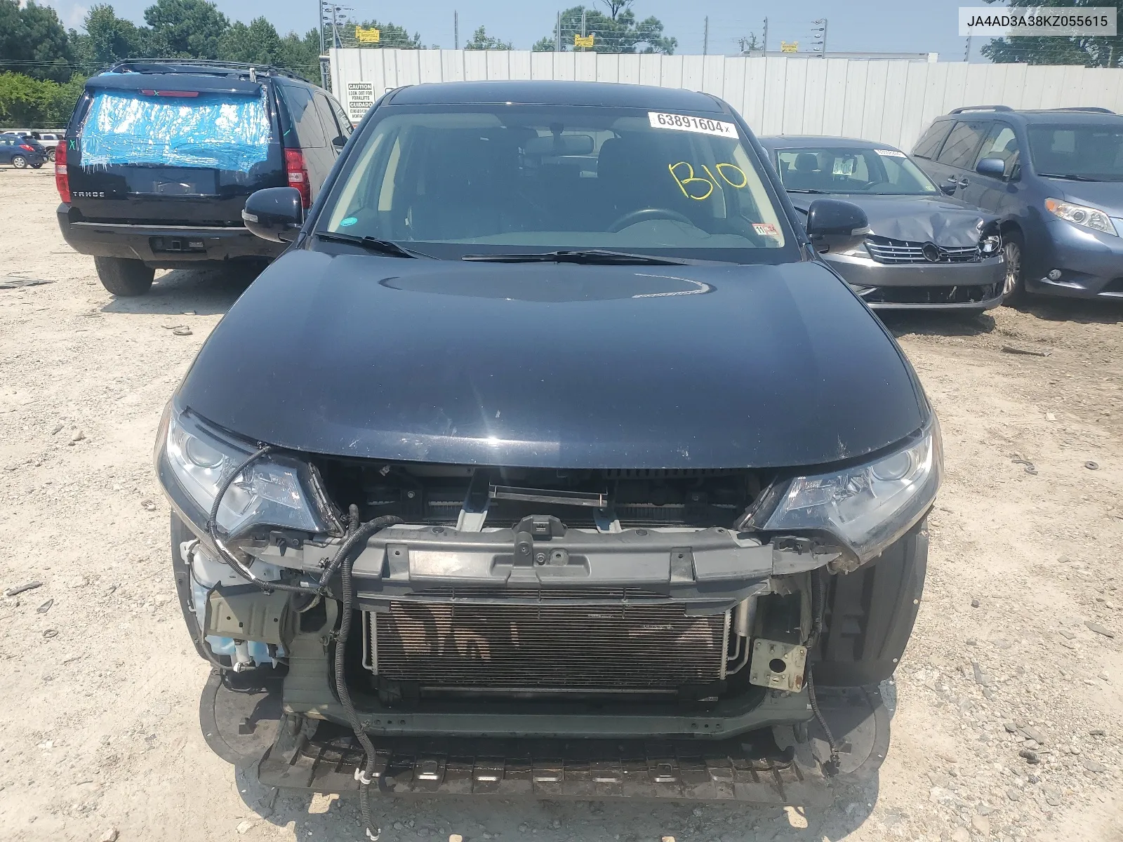 JA4AD3A38KZ055615 2019 Mitsubishi Outlander Se