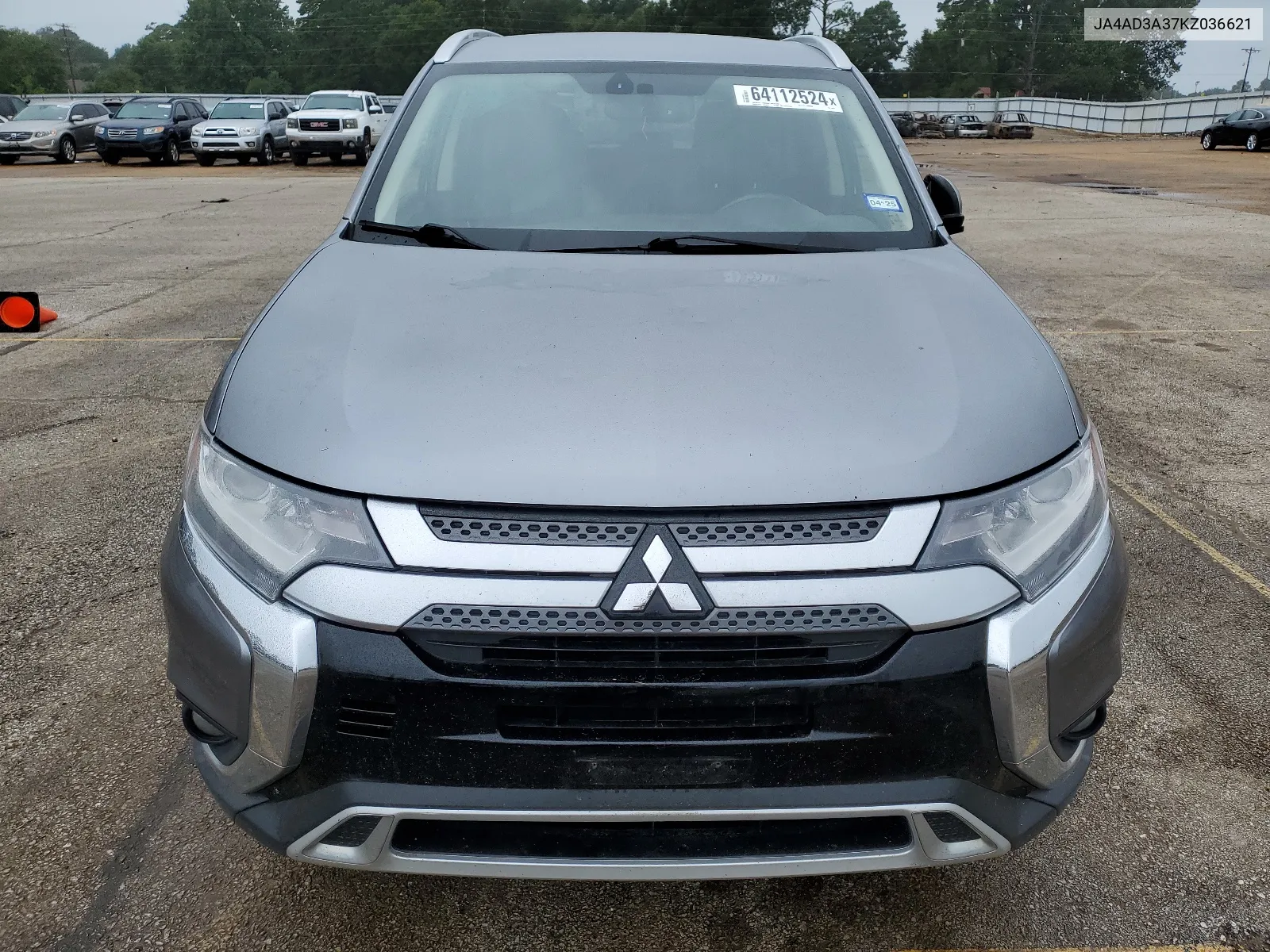 JA4AD3A37KZ036621 2019 Mitsubishi Outlander Se