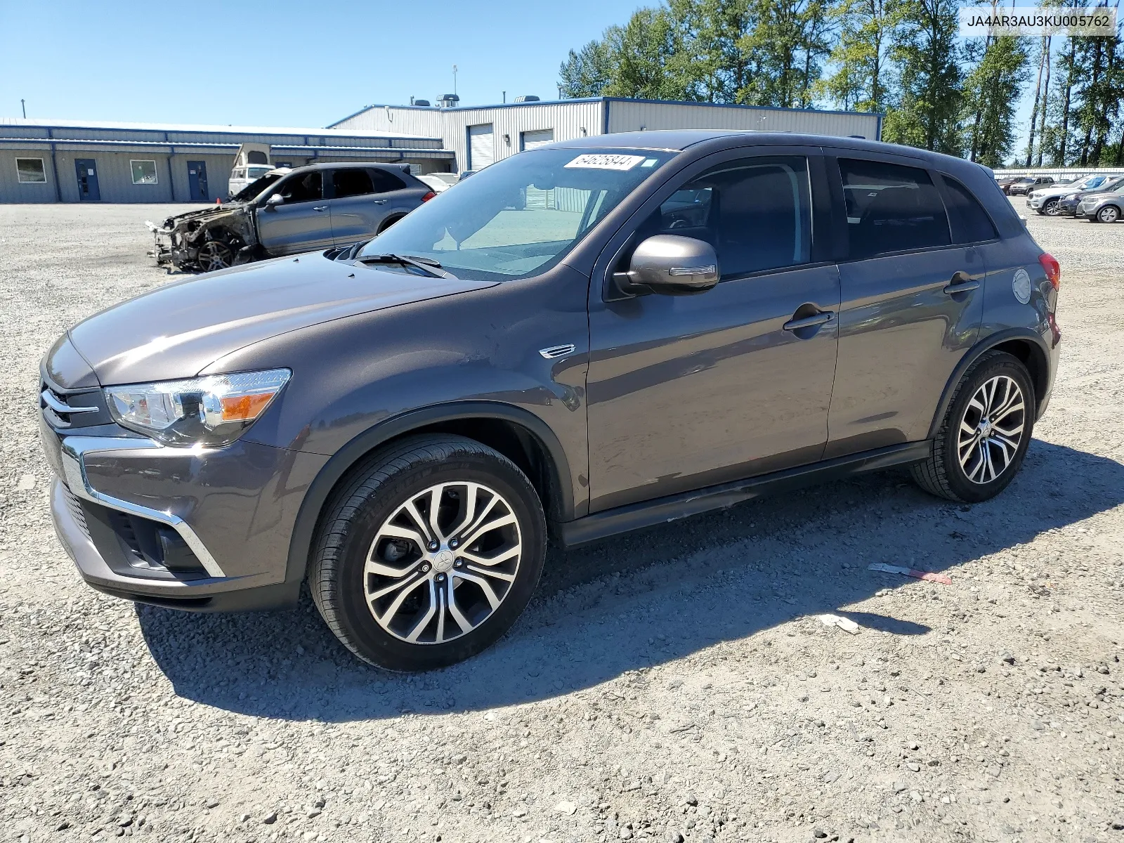 2019 Mitsubishi Outlander Sport Es VIN: JA4AR3AU3KU005762 Lot: 64625844