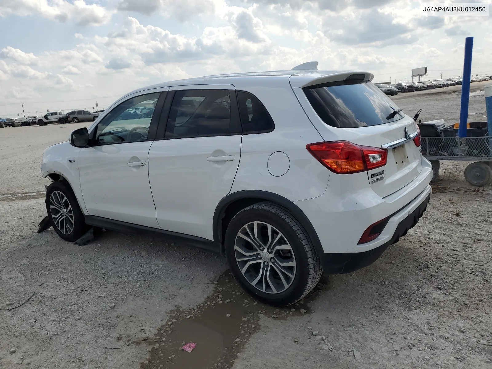 JA4AP4AU3KU012450 2019 Mitsubishi Outlander Sport Se