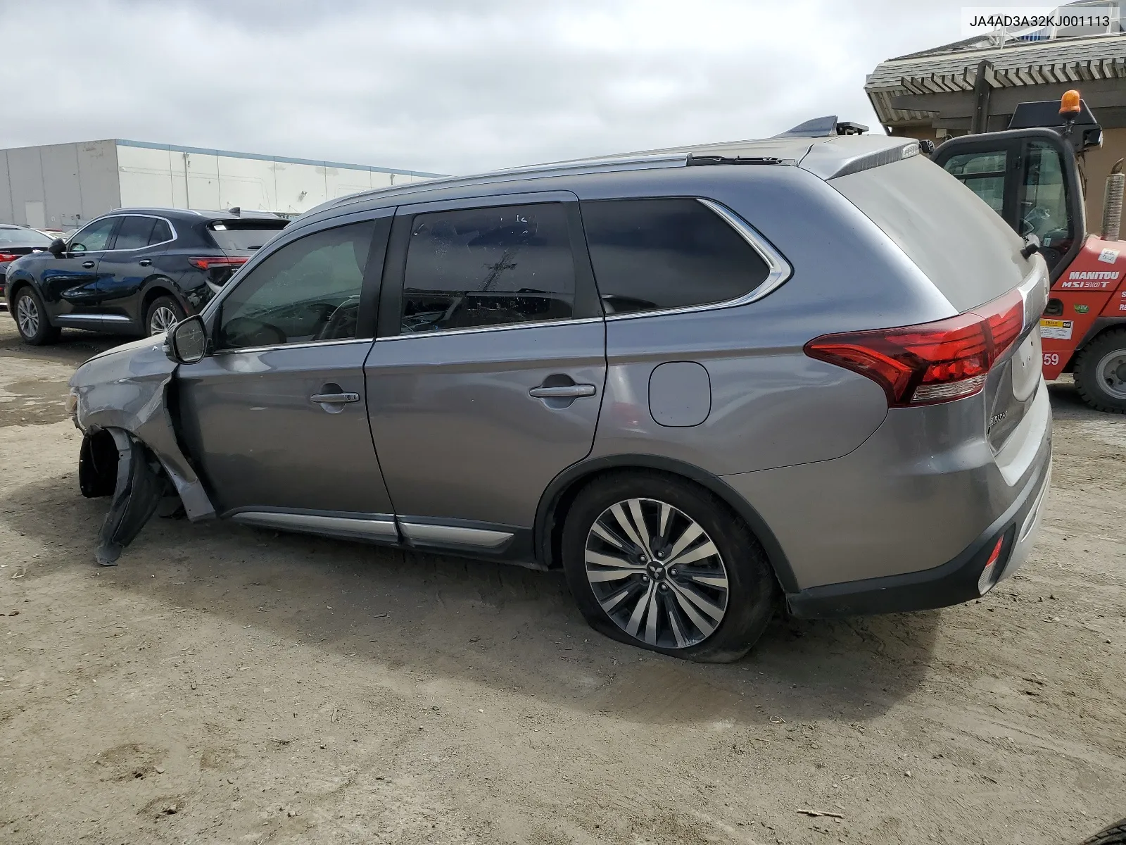 2019 Mitsubishi Outlander Se VIN: JA4AD3A32KJ001113 Lot: 65093334