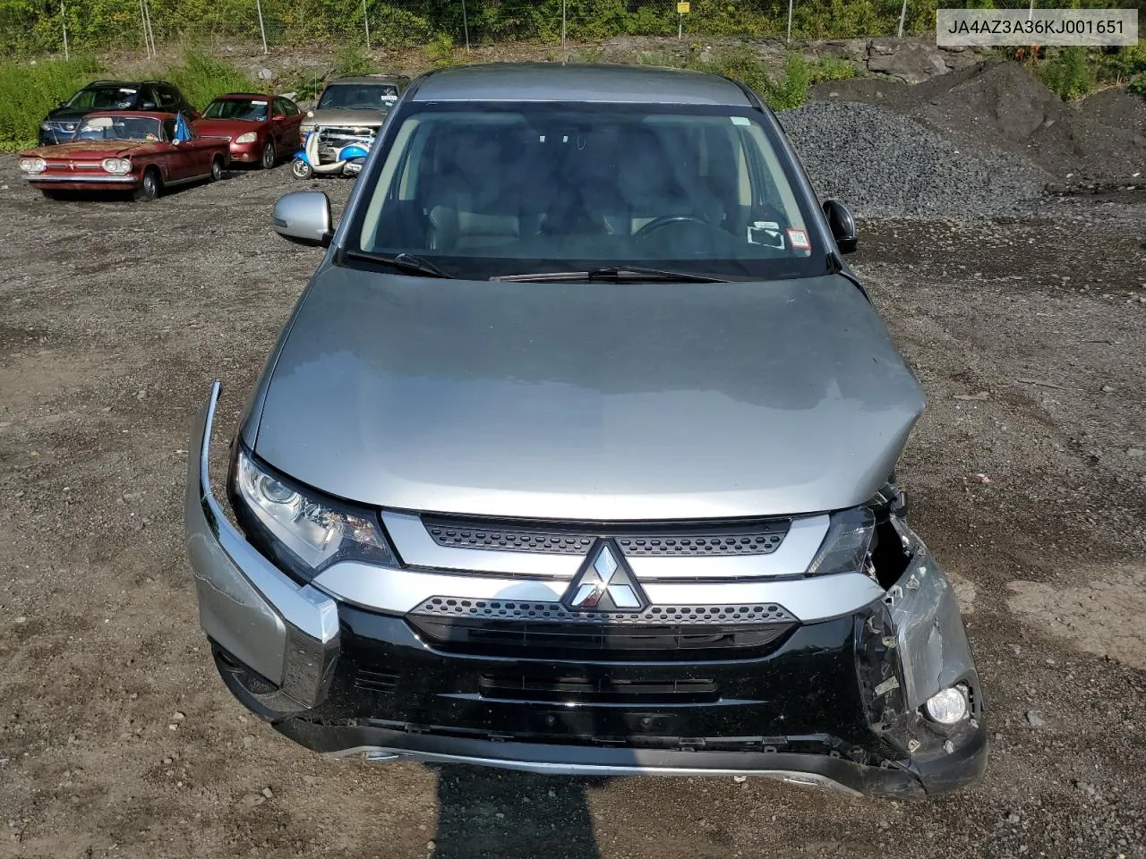 JA4AZ3A36KJ001651 2019 Mitsubishi Outlander Se