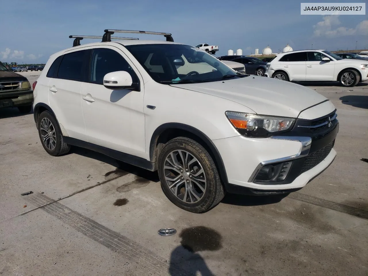 2019 Mitsubishi Outlander Sport Es VIN: JA4AP3AU9KU024127 Lot: 65342474